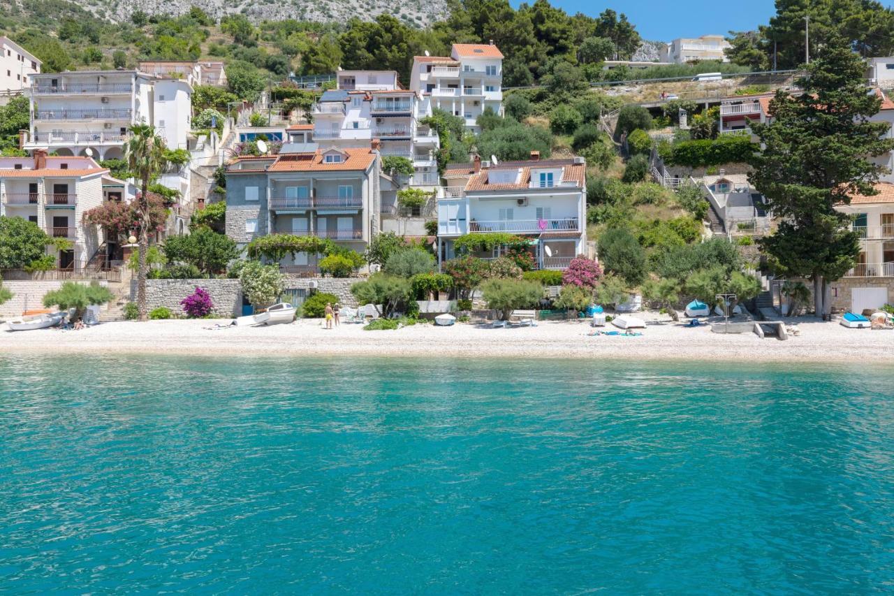 Apartments By The Sea Stanici, Omis - 19728 Buitenkant foto